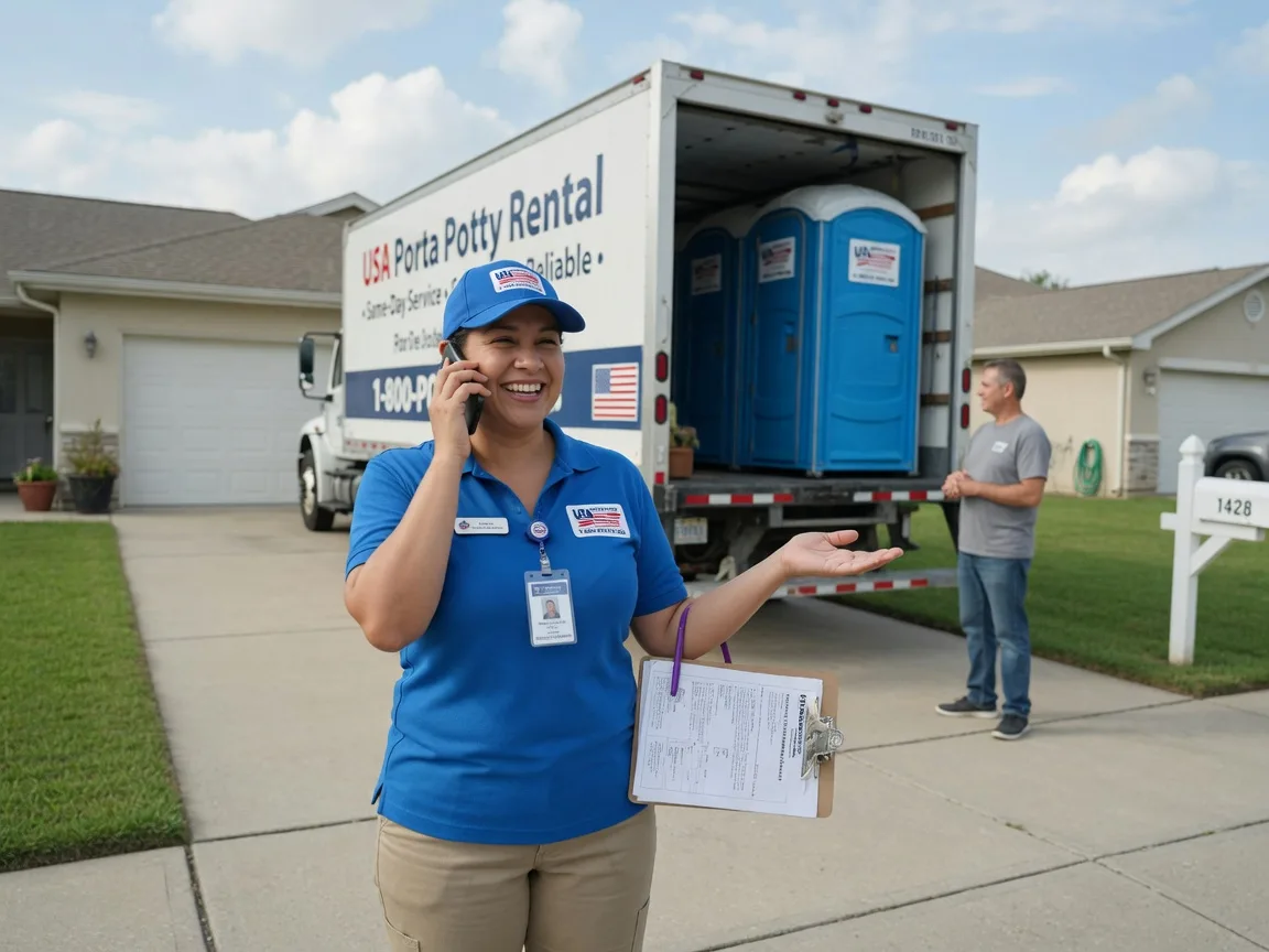 Portable Toilet Rental Coplay, PA FAQs